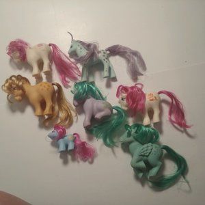 7 G1 MLP 1982-1988 Vintage My Little Pony